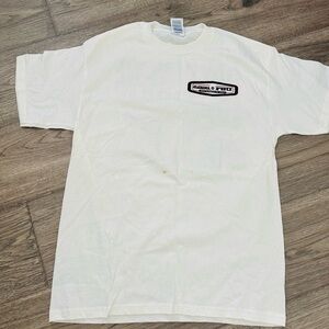 White Short Sleeve Men's Tee FSU & Alabama